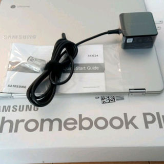 サムスン(SAMSUNG)のchromebook plus Samsung(ノートPC)