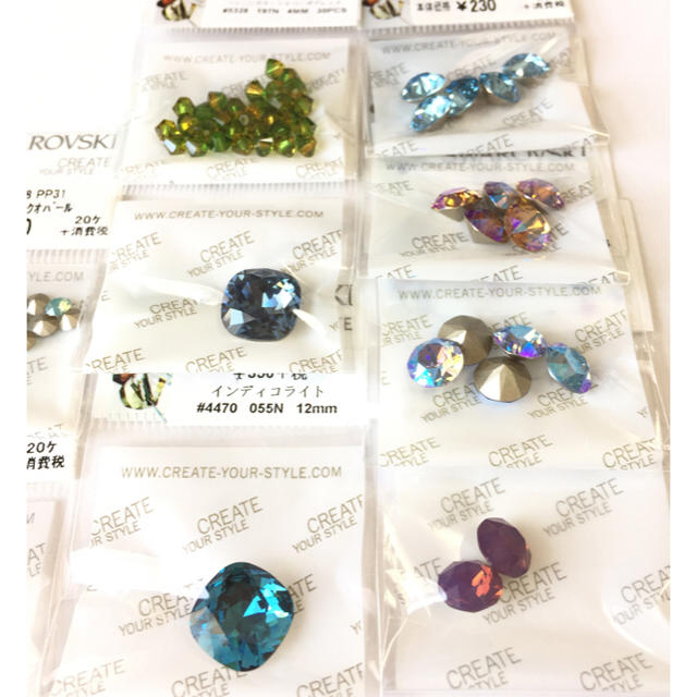 SWAROVSKI - スワロフスキー 廃盤レアセット①の通販 by Rainbow
