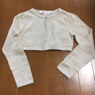 エイチアンドエム(H&M)のボレロ  美品 110 H&M 値下げ(ドレス/フォーマル)