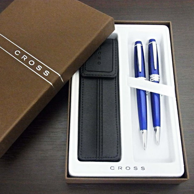 CROSS - 新品 クロス ベイリー ボールペン&シャーペン&ペンケース