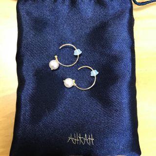 アーカー(AHKAH)のアーカー ルルピアス  (ピアス)