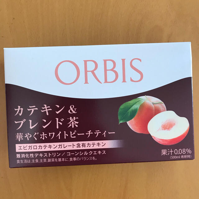 ORBIS(オルビス)のももんが★様専用 オルビス ピーチティー12袋 コスメ/美容のダイエット(ダイエット食品)の商品写真