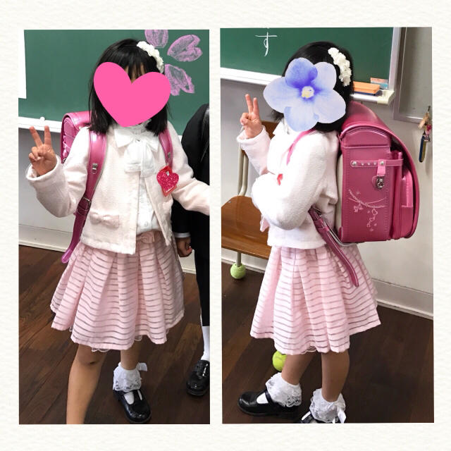 入学式 女の子 フォーマル ナカノヒロミチ