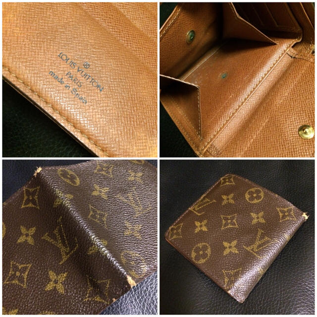 LOUIS VUITTON(ルイヴィトン)のパルファム様専用■正規品 ルイヴィトン モノグラム 二つ折り財布 小銭入れ付き メンズのファッション小物(折り財布)の商品写真