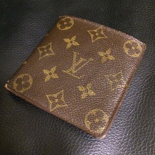 ルイヴィトン(LOUIS VUITTON)のパルファム様専用■正規品 ルイヴィトン モノグラム 二つ折り財布 小銭入れ付き(折り財布)