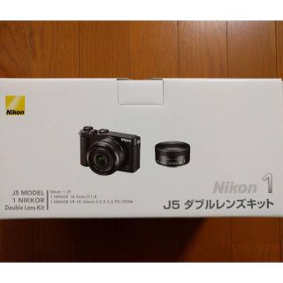 ニコン(Nikon)の【kaffee様専用】Nikon J5 ダブルレンズキット黒 おまけ付き(その他)