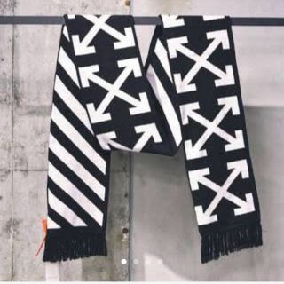 オフホワイト(OFF-WHITE)のoff-white マフラー(マフラー)