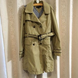 トミーヒルフィガー(TOMMY HILFIGER)のトミーヒルフィガー トレンチコート(ジャケット/上着)