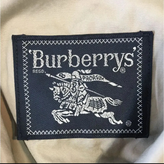 BURBERRY(バーバリー)の高級 ビンテージ バーバリー プローサム オーバーサイズ ステンカラーコート レディースのジャケット/アウター(トレンチコート)の商品写真