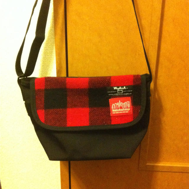 Manhattan Portage(マンハッタンポーテージ)のマンハッタンポーテージ☆woolrich レディースのバッグ(メッセンジャーバッグ)の商品写真