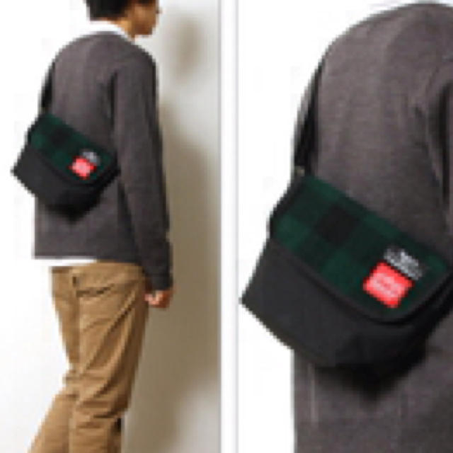 Manhattan Portage(マンハッタンポーテージ)のマンハッタンポーテージ☆woolrich レディースのバッグ(メッセンジャーバッグ)の商品写真