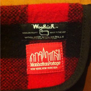 マンハッタンポーテージ(Manhattan Portage)のマンハッタンポーテージ☆woolrich(メッセンジャーバッグ)