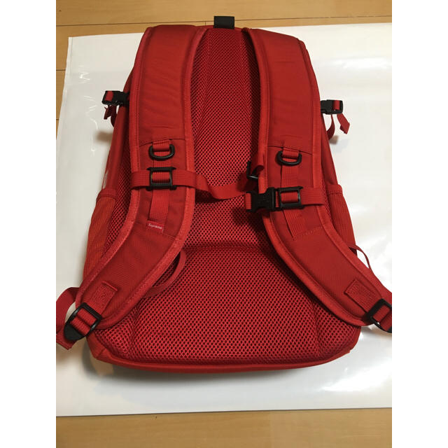 Supreme - 18ss supreme Backpack 赤の通販 by sibabis's shop Supreme - 18ss supreme Backpack 赤の通販 by sibabis's shop