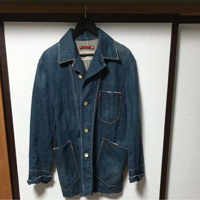 Levi's - キムタク着用 リーバイスレッド カバーオールの通販 by ...