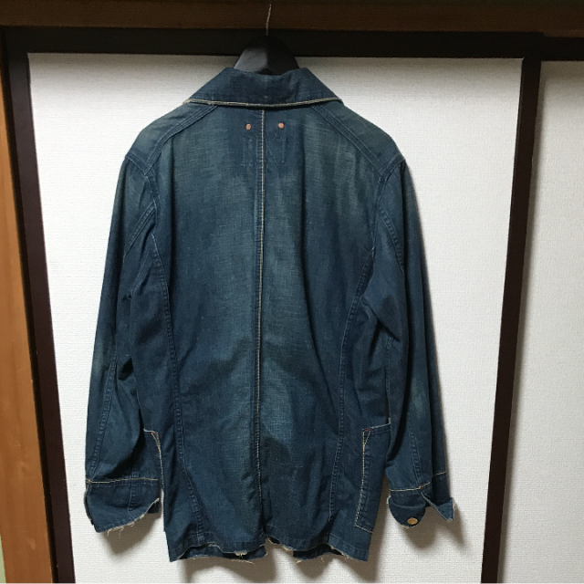 Levi's(リーバイス)のキムタク着用 リーバイスレッド カバーオール メンズのジャケット/アウター(カバーオール)の商品写真