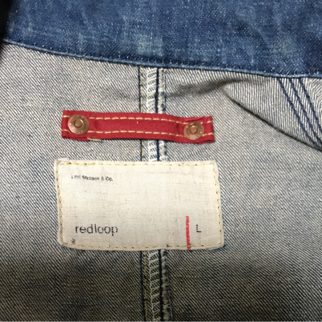 Levi's(リーバイス)のキムタク着用 リーバイスレッド カバーオール メンズのジャケット/アウター(カバーオール)の商品写真