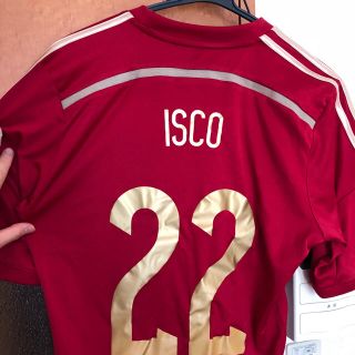 Adidas サッカー スペイン代表 イスコ ユニフォーム Lの通販 By Nozza Mart アディダスならラクマ