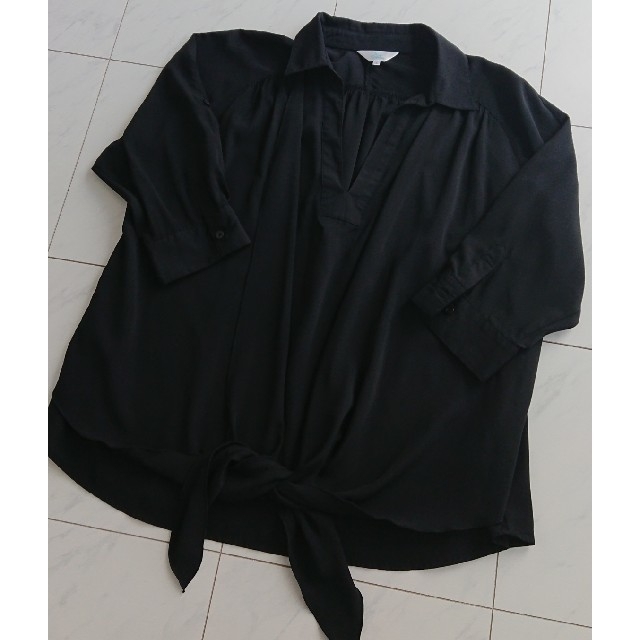 ニッセン(ニッセン)のシャツ レディースのトップス(シャツ/ブラウス(長袖/七分))の商品写真