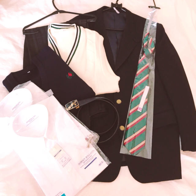 専用＊松商学園＊レア＊男子＊制服9点セット＊新品含む エンタメ/ホビーのコスプレ(衣装一式)の商品写真