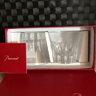 バカラ(Baccarat)の新品 バカラ エトナ ペアロックグラス(グラス/カップ)