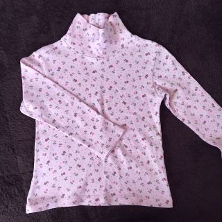 ユニクロ(UNIQLO)のUNIQLO☆花柄110(その他)