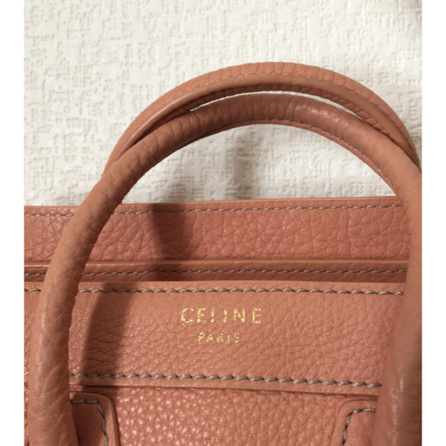 celine(セリーヌ)のCELINE★ラゲージ ナノショッパー★お値下げ★早い者勝ちです！！ レディースのバッグ(ショルダーバッグ)の商品写真