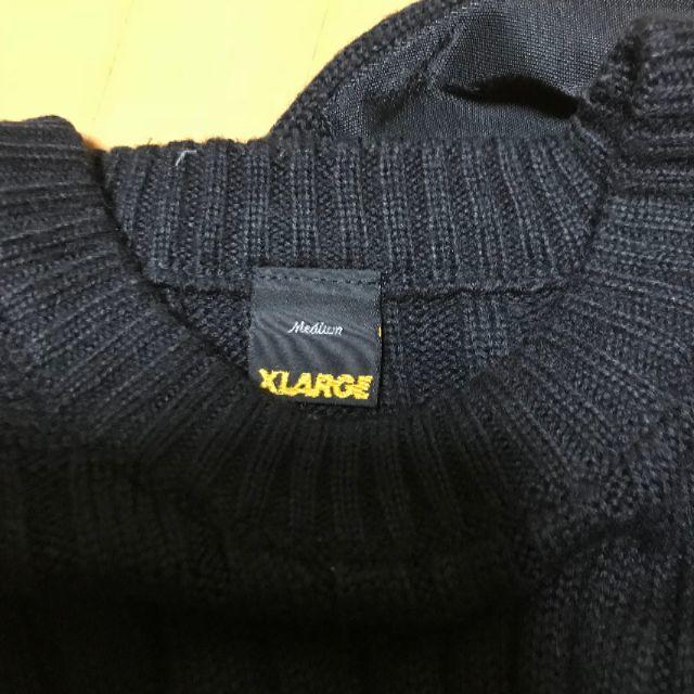 XLARGE(エクストララージ)のXLARGE エクストララージ ニット メンズのトップス(ニット/セーター)の商品写真