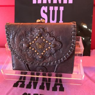 アナスイ(ANNA SUI)のANNA SUIがま口二つ折り財布(財布)