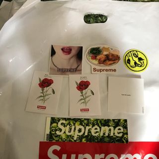 シュプリーム(Supreme)の18SS 新品　ステッカーセット　Skull Pile Box Log(その他)