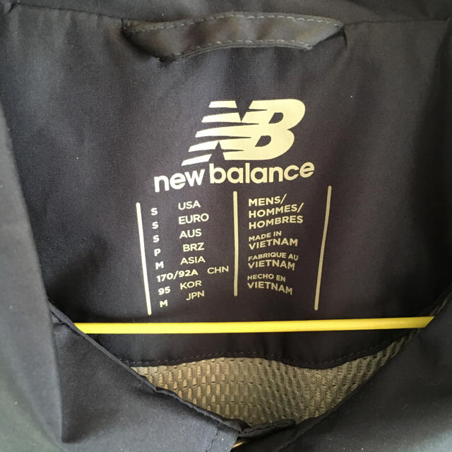 New Balance(ニューバランス)のニューバランスコーチジャケット メンズのジャケット/アウター(ナイロンジャケット)の商品写真