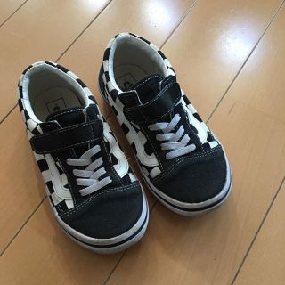 ヴァンズ(VANS)のVANS  ベルクロ  20センチ(スニーカー)