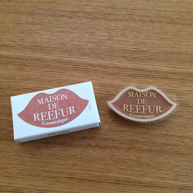 Maison de Reefur(メゾンドリーファー)のMaison de Reefurリップケース&リップ コスメ/美容のベースメイク/化粧品(リップグロス)の商品写真