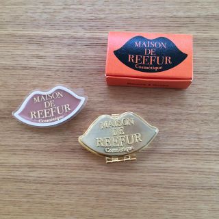 メゾンドリーファー(Maison de Reefur)のMaison de Reefurリップケース&リップ(リップグロス)