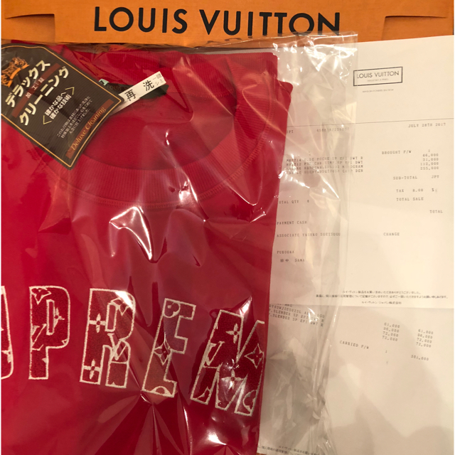 Supreme(シュプリーム)のSupreme × Louis Vuitton  メンズのトップス(スウェット)の商品写真