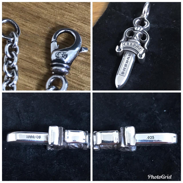 大好き - Hearts Chrome 超美品 正規品 セット NEチェーン20 ダブル 大好き - Hearts Chrome 超美品 正規品 セット NEチェーン20 ダブル