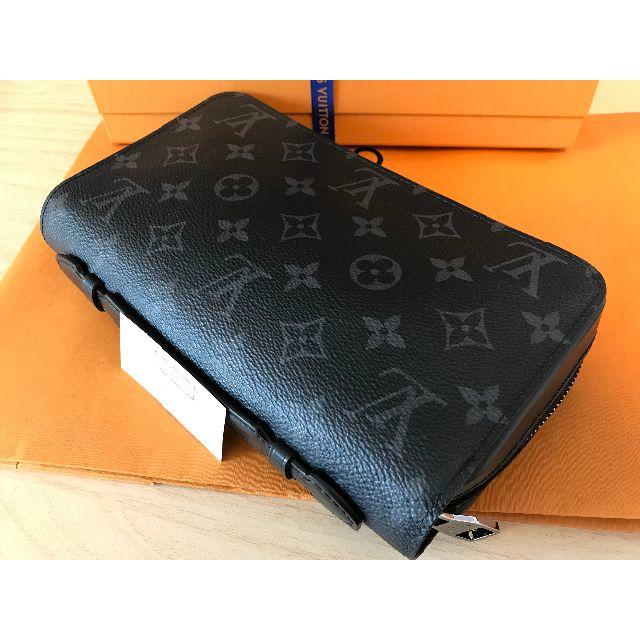 おすすめ モノグラムエクリプス ヴィトン - VUITTON LOUIS ジッピーXL ...