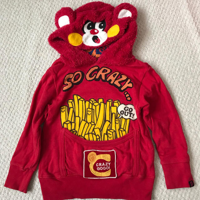 JAM(ジャム)のcrazy gogoパーカー キッズ/ベビー/マタニティのキッズ服男の子用(90cm~)(ジャケット/上着)の商品写真