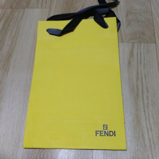 FENDI(フェンディ)の1-FENDIの空箱・袋 レディースのバッグ(ショップ袋)の商品写真