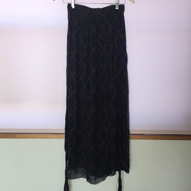 Isabel Marant(イザベルマラン)のイザベルマラン  シルクラップスカート 34サイズ レディースのスカート(ロングスカート)の商品写真