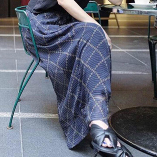 イザベルマラン(Isabel Marant)のイザベルマラン  シルクラップスカート 34サイズ(ロングスカート)