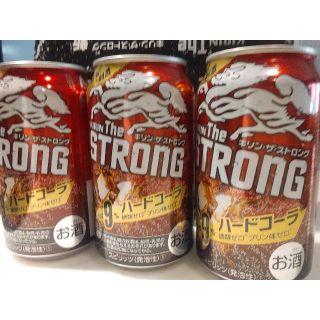 キリン(キリン)のKIRIN the STRONG キリン.ザ.ストロング　ハードコーラ　見本缶(焼酎)