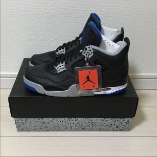 ナイキ(NIKE)の新品未使用 NIKE AIR JORDAN 4 RETRO(スニーカー)