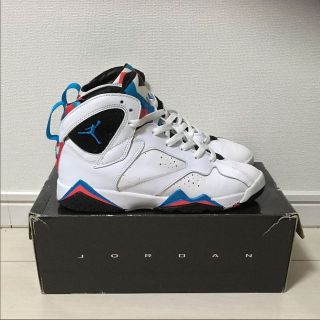 ナイキ(NIKE)の美中古 AIR JORDAN7 ORION BLUE(スニーカー)