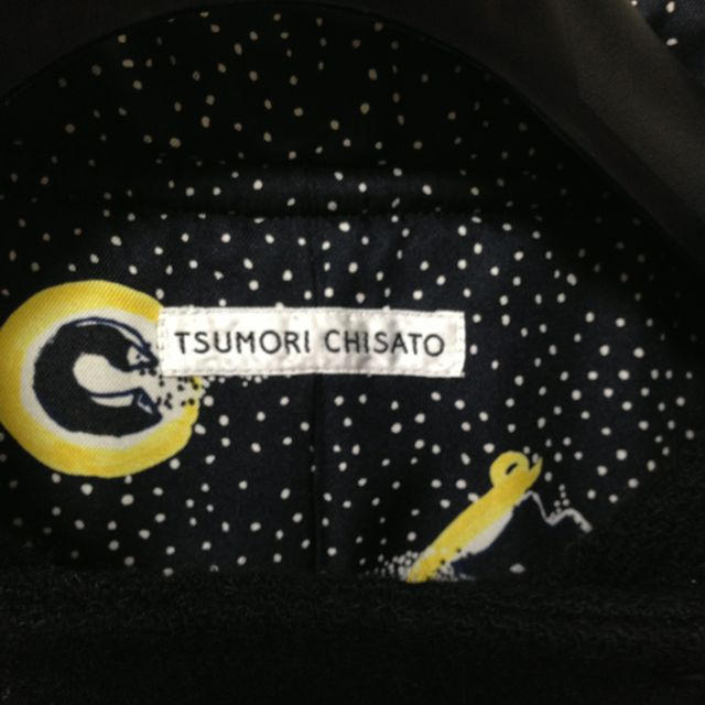 TSUMORI CHISATO(ツモリチサト)の一回着 ツモリチサト ダッフルコート レディースのジャケット/アウター(ダッフルコート)の商品写真