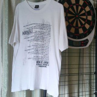 エアウォーク(AIRWALK)のLL☆メンズ半袖白Tシャツ☆AIR WALK 夏物(その他)