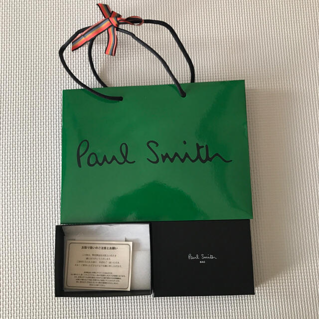 Paul Smith(ポールスミス)のショッパー ショップ袋 ポールスミス Paul Smith レディースのバッグ(ショップ袋)の商品写真