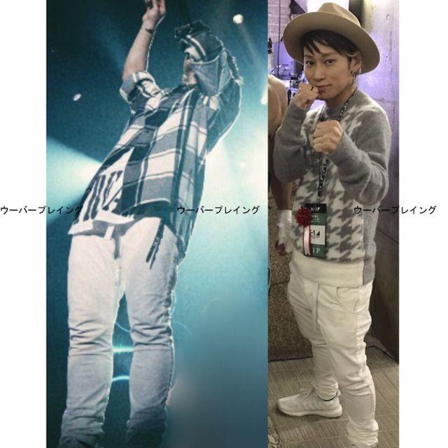 UVERworld TAKUYA∞ 着用 パンツ-