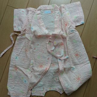 ミキハウス(mikihouse)のsya様専用 ミキハウス 甚平風カバーオール(その他)