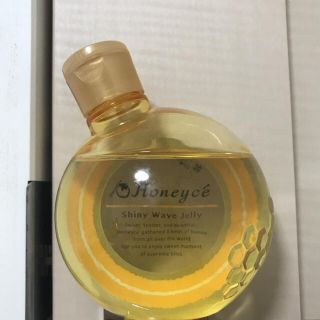 ハニーチェ(Honeyce')の★最終値下【使用品】ハニーチェ シャイニーウエーブジェリー(ヘアムース/ヘアジェル)