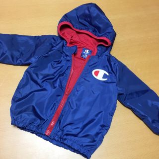 チャンピオン(Champion)の【美品】チャンピオン ウインドブレーカー ジャンパー(ジャケット/コート)